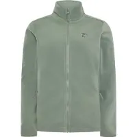 Didriksons Functionele fleece jas 'VIONA' pastelgroen