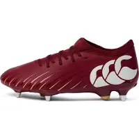 Canterbury Heren Speed Falcon Team Zachte Grond Voetbalschoenen (Wit)