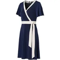 Mart Visser Regina Jurk Navy