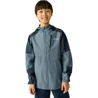 Regatta Calderdale II Waterdichte Jas voor kinderen/Kinderen (China Blauw/Nachthemel)