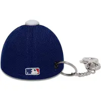 New Era MLB LA Dodgers Mini Cap Keychain, blauw
