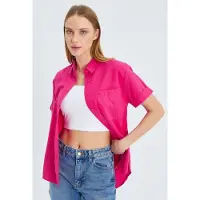 MixRay Korte Mouwen Shirt met Zakken
