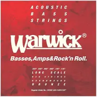Warwick Acoustic Bass String 6 025-135 Long Scale Snaren voor 6-snarige basgitaar