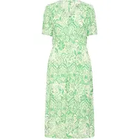 Ichi Jurk 'Marrakech' beige / groen