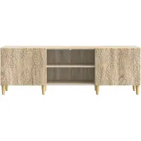 vidaXL TV Kast 150 x 31 x 50 cm Sonoma Eiken Bewerkt hout