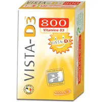 Vista -D3 800 | 120 smelttabletten