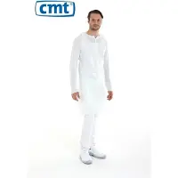 Cmt Schort op Rol Geruwd PE 25Mu (500 stuks)