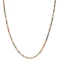 Luxenter Ketting 'Serly' gemengde kleuren