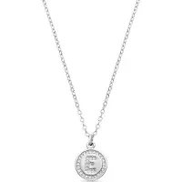 Luxenter Ketting 'Alphabet' wit
