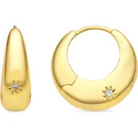 Luxenter Oorbellen 'Ricia' goud