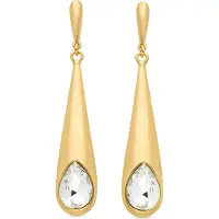Luxenter Oorbellen 'Drieo' goud