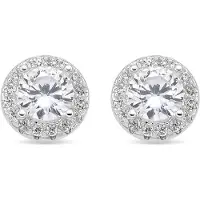 Luxenter Oorbellen 'Shog' zilver
