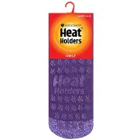 Heat Holder - Dames enkelslippersokken - Paars