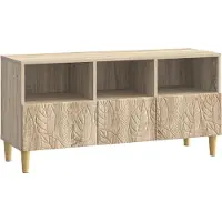 vidaXL TV Kast 102 x 34,5 x 50 cm Sonoma Eiken Bewerkt hout