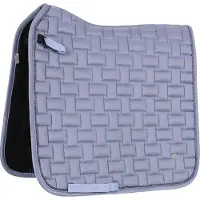 QHP Zadeldek Aubree Misty Blue - VZ Pony | Zadeldekje paard