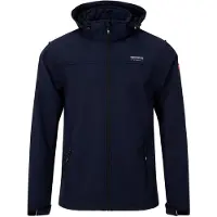 NORDBERG Eldgrim - Softshell Outdoor Zomerjas Heren - Dark Navy - Maat 4XL