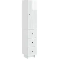 vidaXL Kast Set 2 st Bewerkt hout