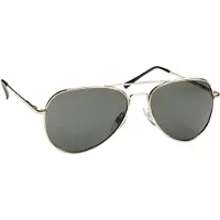 Melleson Optics Melleson Zonnebril Piloot Goud