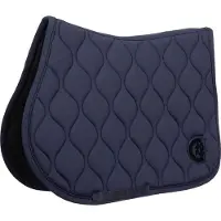Kentucky Horsewear Horsewear - Zadeldoek wave 3D jumping navy