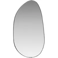 Svea - Salvo organische spiegel - 30 x 55 cm - zilver