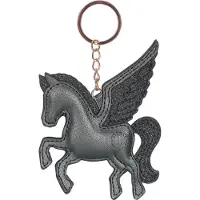 Imperial Riding - Sleutelhanger - Key to my horse - Black Metallic