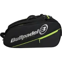 Bullpadel Bpp26014 Advance Padel Racket Bag Zwart