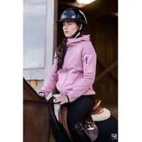 Horse Pilot Dames fleece met capuchon Pampa