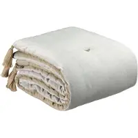 Vivaraise - Dekbed pompons Elise Perle 80 x 180