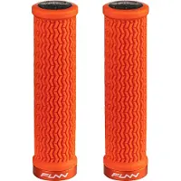 FUNN Paar HoleShot 130mm Oranje Handvatten || Maat: 30.5