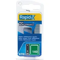 Rapid 40109513 Flachdrahtklammern Typ 140, 6 mm, Kleinpackung