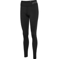 Hummel Sportbroek 'FUNDAMENTAL' zwart / wit