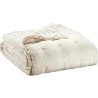 Vivaraise Stonewashed katoenen sprei Zeff