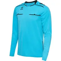 Hummel Functioneel shirt neonblauw / zwart
