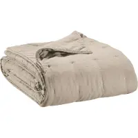 Vivaraise Stonewashed katoenen sprei Zeff