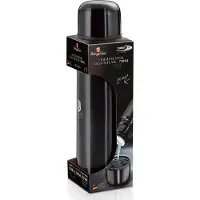Berlinger Haus drinkfles Pro vacuüm 0,75 liter RVS zwart