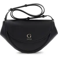 GUESS schoudertas Coleen Convertible Xbody Bag Black zwart