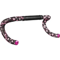 Supacaz Super Sticky Kush Limited Sakura Pink Hanger Tape met Stoppers