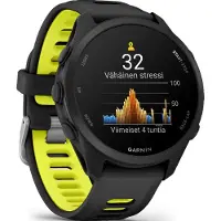 Garmin Forerunner 170 43 mm Zwart