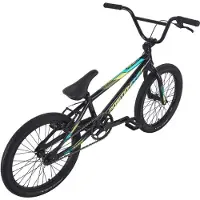 Position One BMX Race Race Pro 20'' Zwart/Blauw/Geel || Maat: Pro