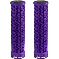 FUNN Paar HoleShot 130mm Purple Handvatten || Maat: 30.5