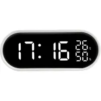 Justaminute JE5110 Digitale wekker Wit