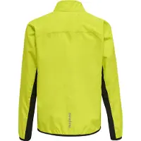 Newline Sportjas neongeel / grijs / zwart