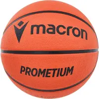 MACRON Prometium (Size 5) Basketbal Kinderen - Oranje | Maat: 5