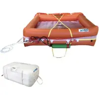 Arimar Iso Coastal Ii It 4v Liferaft Oranje
