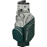 Big Max Drilite Silencio 3 - Stille Golftas - Cartbag - Waterafstotend - 14 dividers - Forrest Green