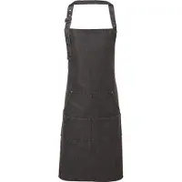 Premier Jeans Stitch Denim Bib Apron | Maat: Één maat