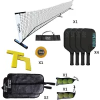 Sporti France Pickleball Houten Set