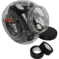 Velox stuurlinttape zwart 30 rollen