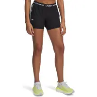 Under Armour Sportbroek 'Play Up' zwart / wit