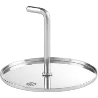 Super Merchant Voedselring-duwer – Roestvast staal – Ø100x55 mm – Vaatwasmachinebestendig